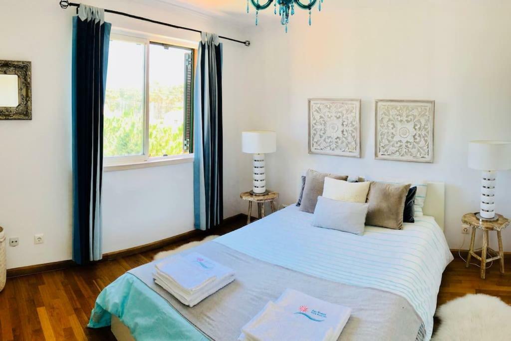 Sea Breeze Golf & Beach Villa Charneca  Luaran gambar